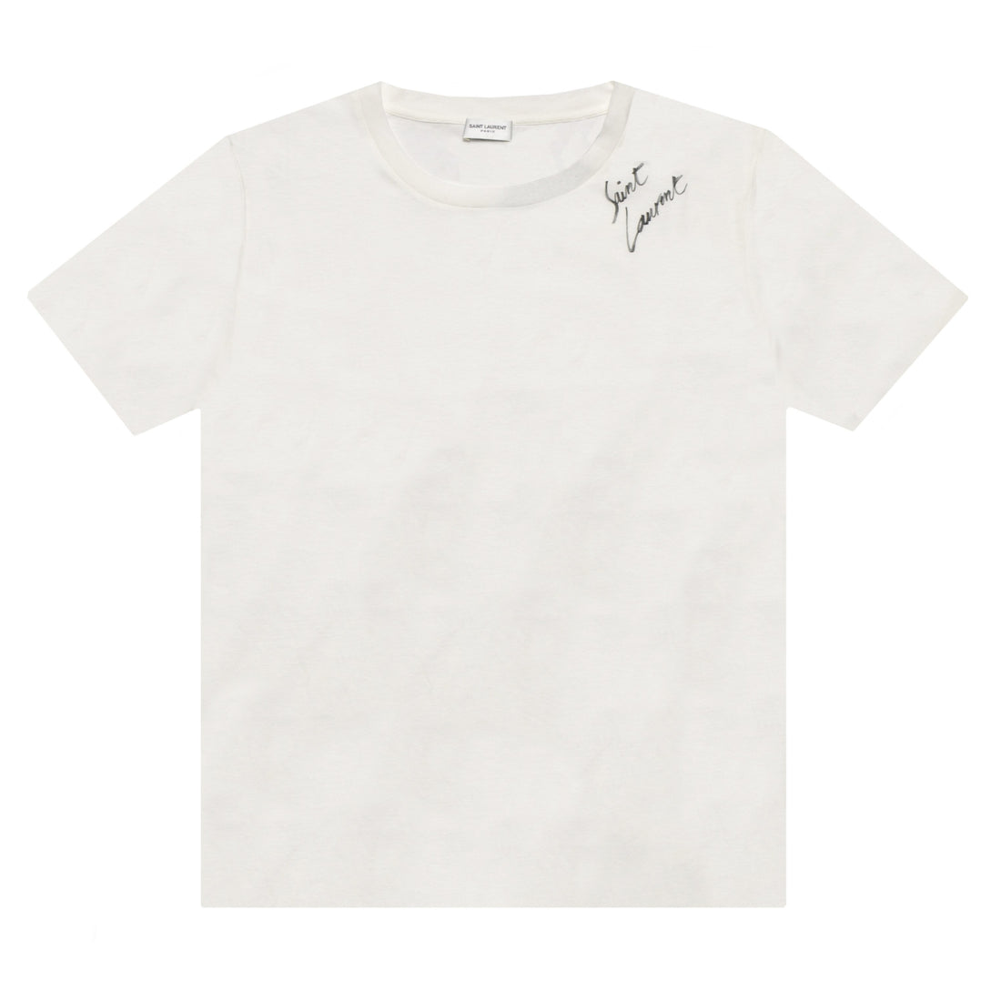 Saint Laurent Signature T-Shirt