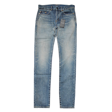 Saint Laurent D02 Stone Washed Jeans