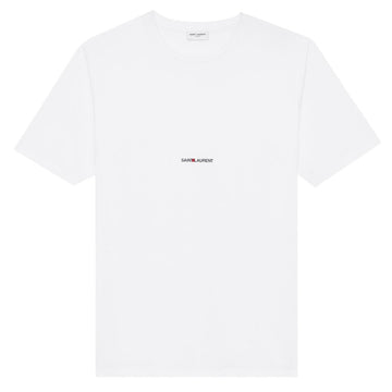 Saint Laurent Logo T-Shirt