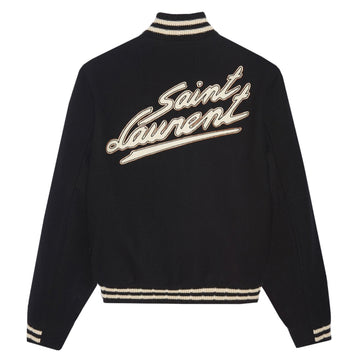 Saint Laurent Teddy Jacket