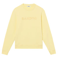 Sandro Paris Embroidered Sweatshirt