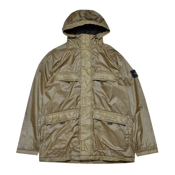 Stone Island Lamy Flock Hooded Jacket