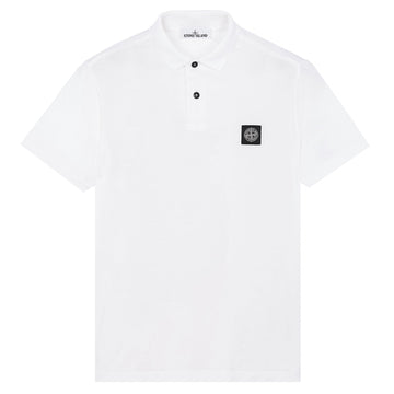 Stone Island Cotton-Jersey Polo Shirt