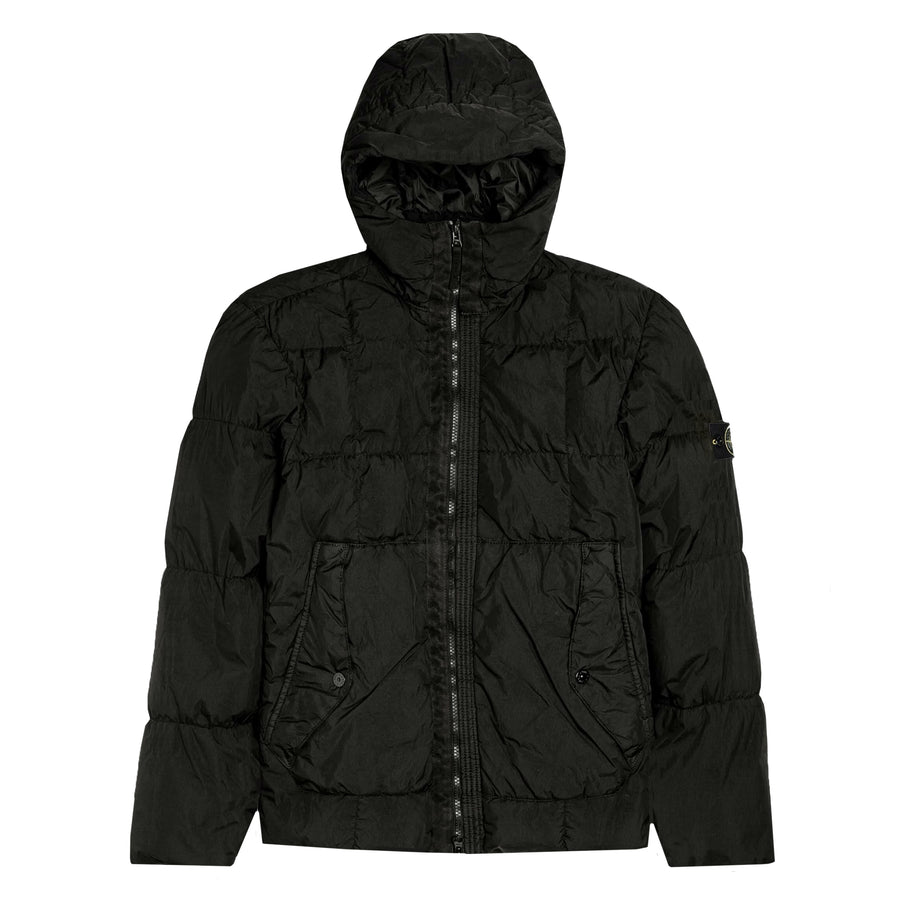 Stone Island Garment Dyed Crinkle Reps Down Jacket