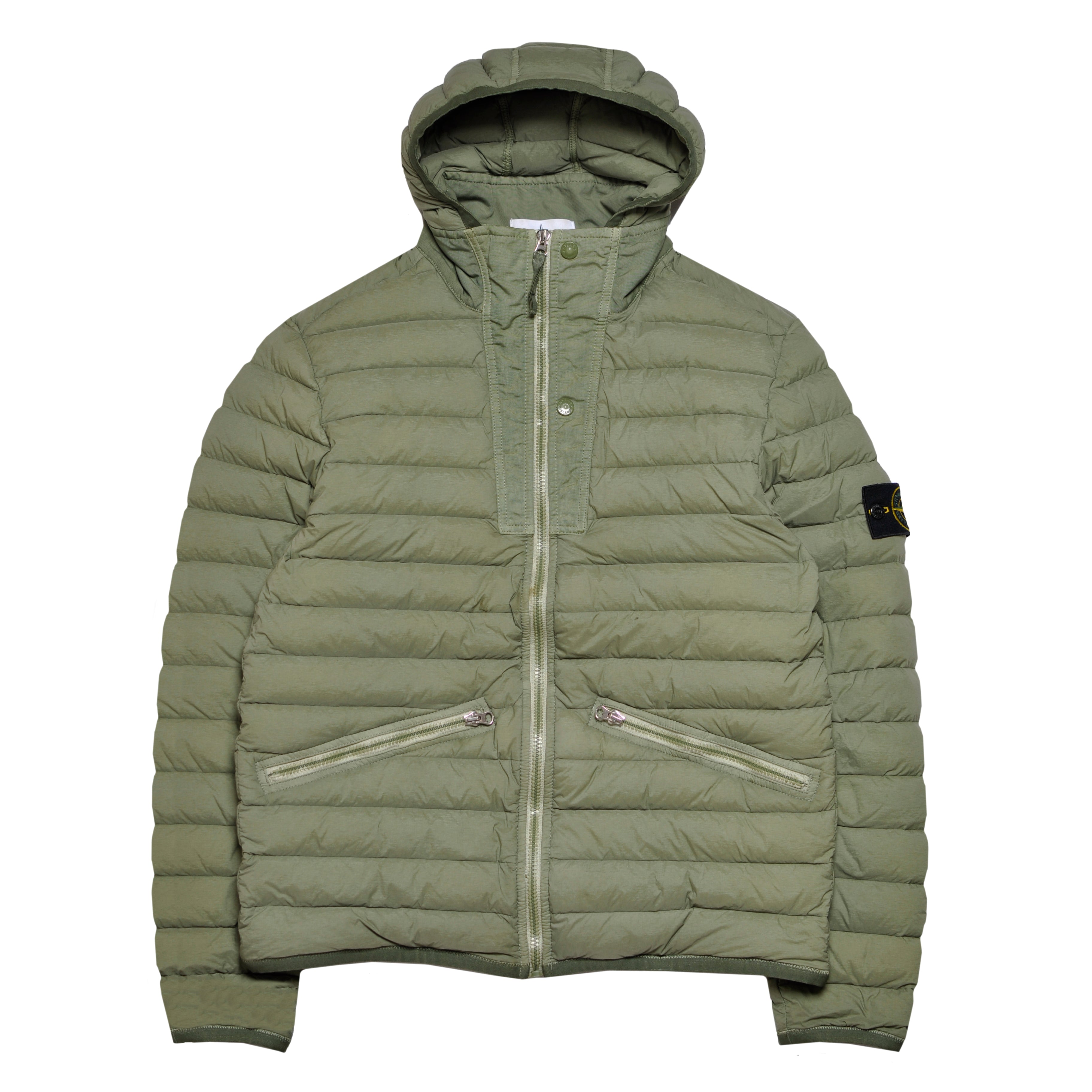 Stone Island Loom Woven Down Jacket – Haiendo Shop