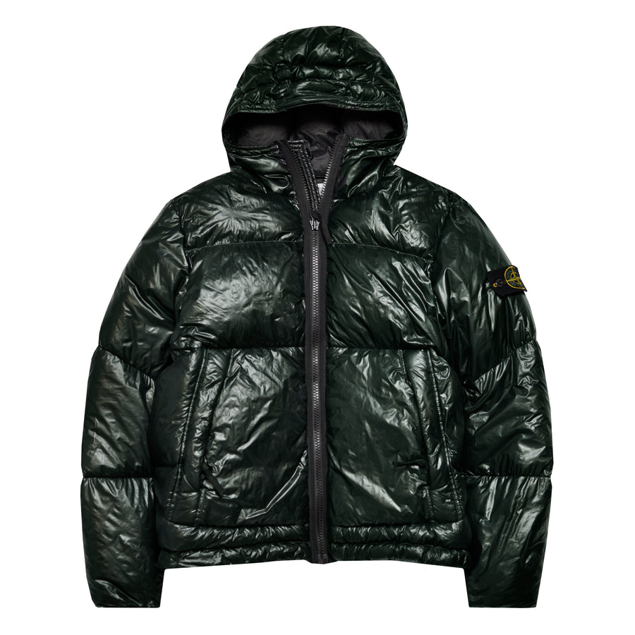 Stone Island Pertex Hooded Down Jacket