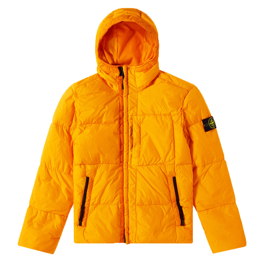 Stone Island Garment Dyed Crinkle Reps Down Jacket