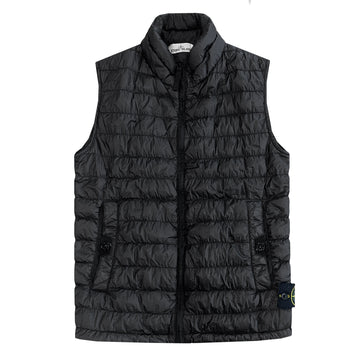 Stone Island Garment Dyed Nylon Down Vest