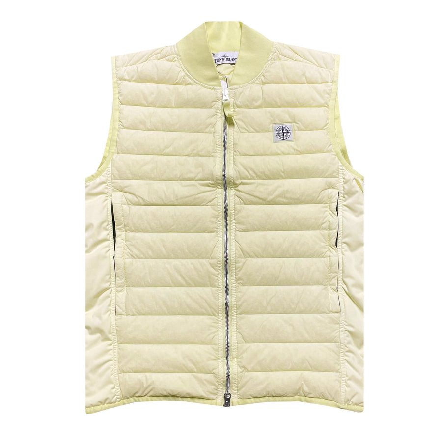 Stone Island Loom Woven Down Vest