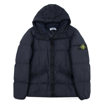 Stone Island Garment Dyed Crinkle Reps Down Jacket