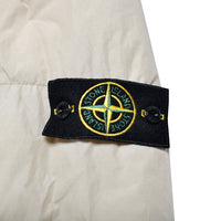 Stone Island Garment Dyed Crinkle Reps Down Jacket