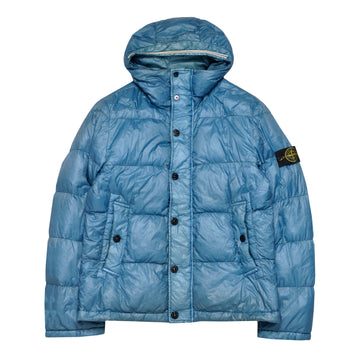 Stone Island Garment Dyed Down Jacket