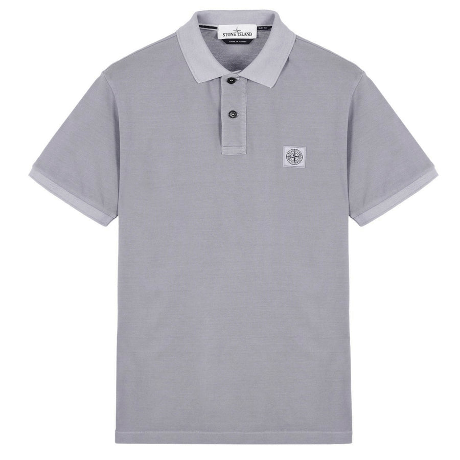 Stone Island Garment Dyed Polo Shirt