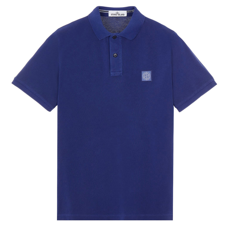 Stone Island Garment Dyed Polo Shirt