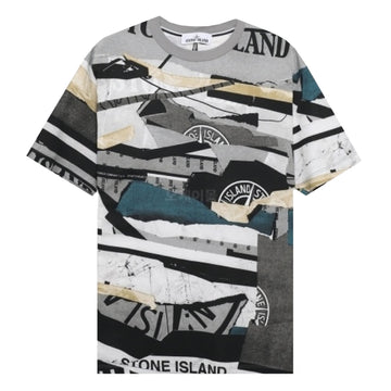 Stone Island Graphic T-Shirt