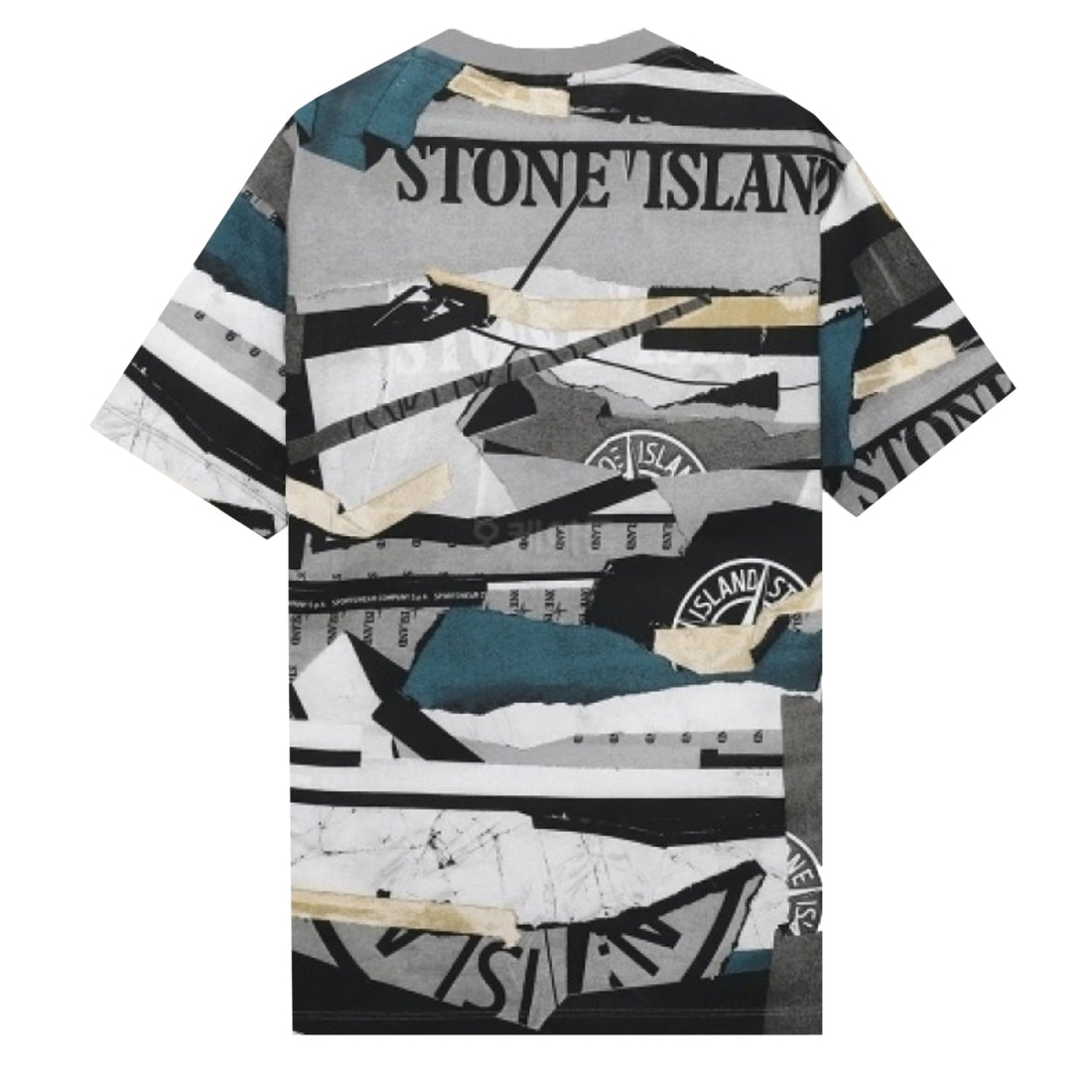 Stone Island Graphic T-Shirt