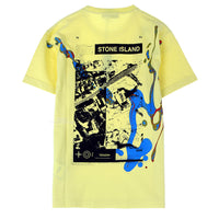 Stone Island Paint Graphic T-Shirt