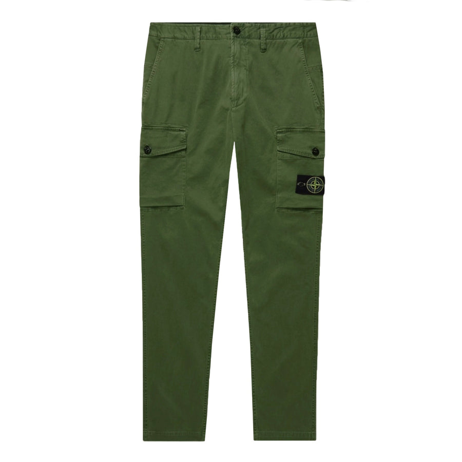 Stone Island Patch Cargo Pants