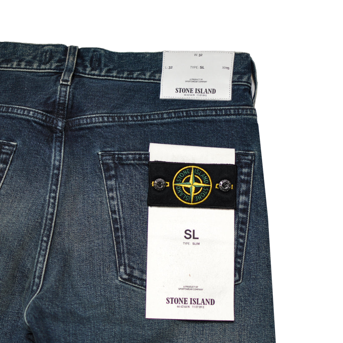 Stone Island Stone Washed Jeans