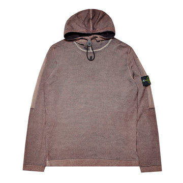 Stone Island Knitted Lana Wool Hoodie