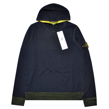 Stone Island Reversible Knitted Hoodie