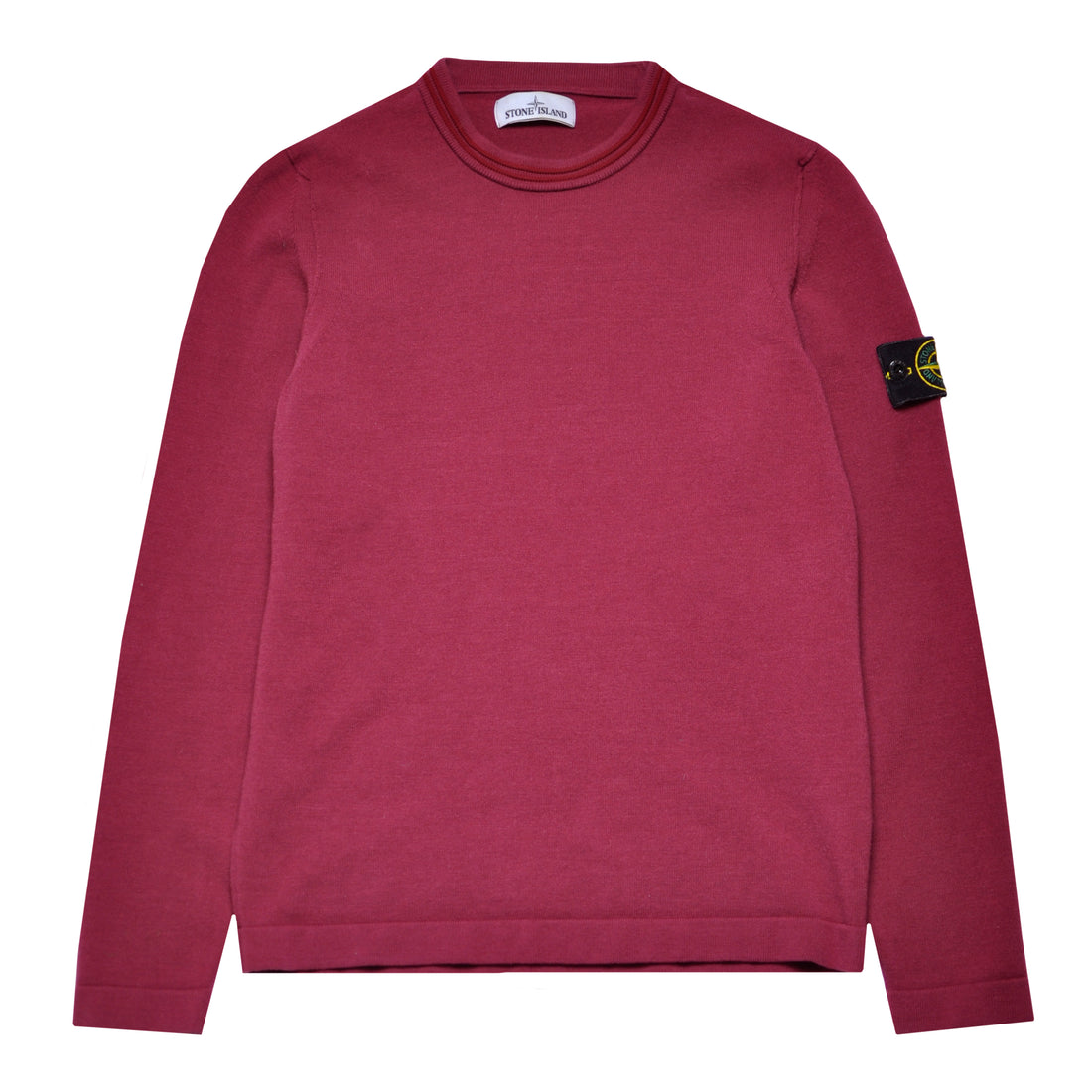 Stone Island Knitted Lana Wool Sweater