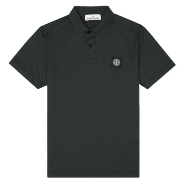 Stone Island Cotton-Jersey Polo Shirt