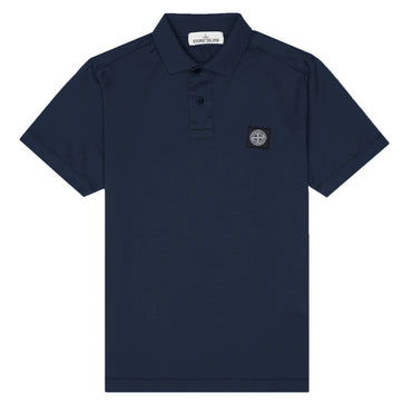 Stone Island Cotton-Jersey Polo Shirt