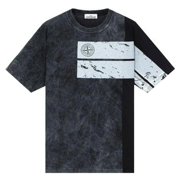 Stone Island Logo Printed T-Shirt