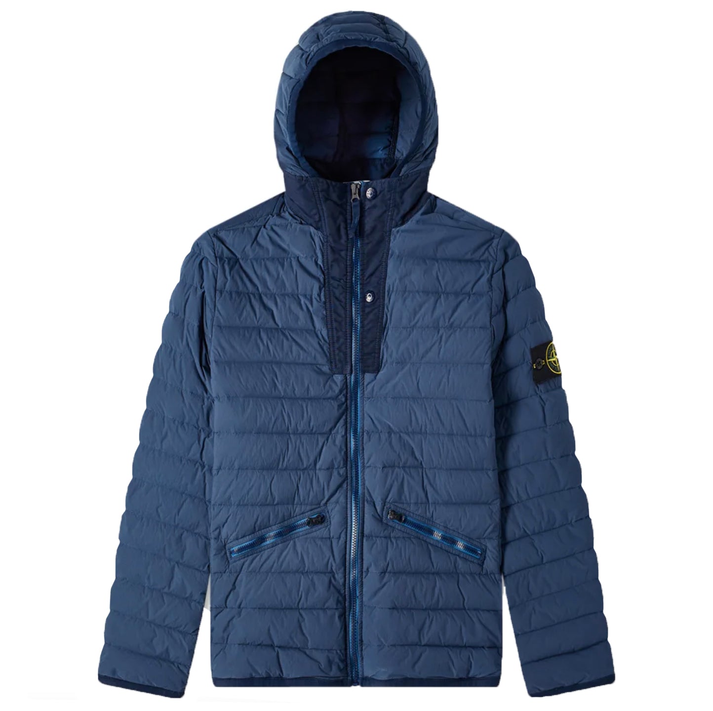 Stone Island Loom Woven Down Jacket – Haiendo Shop