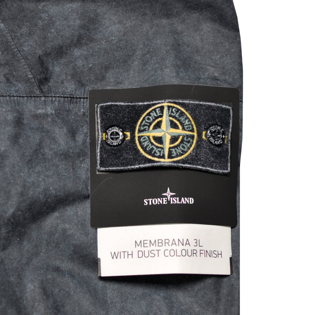 Stone Island Membrana 3L Dust-Finish Hooded Parka