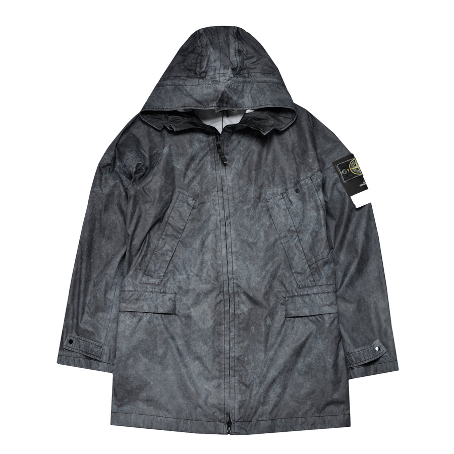 Stone Island Membrana 3L Dust-Finish Hooded Parka