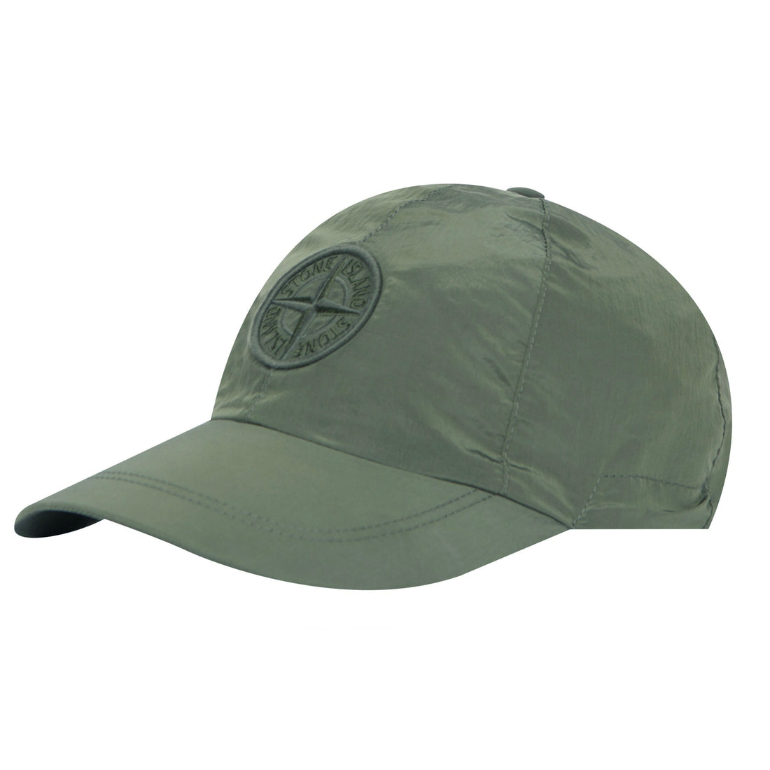 Stone Island Nylon Metal Baseball Cap