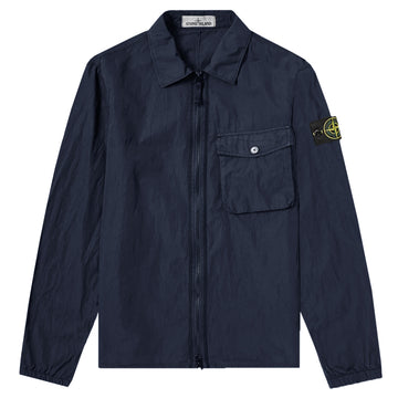 Stone Island Garment Dyed Overshirt