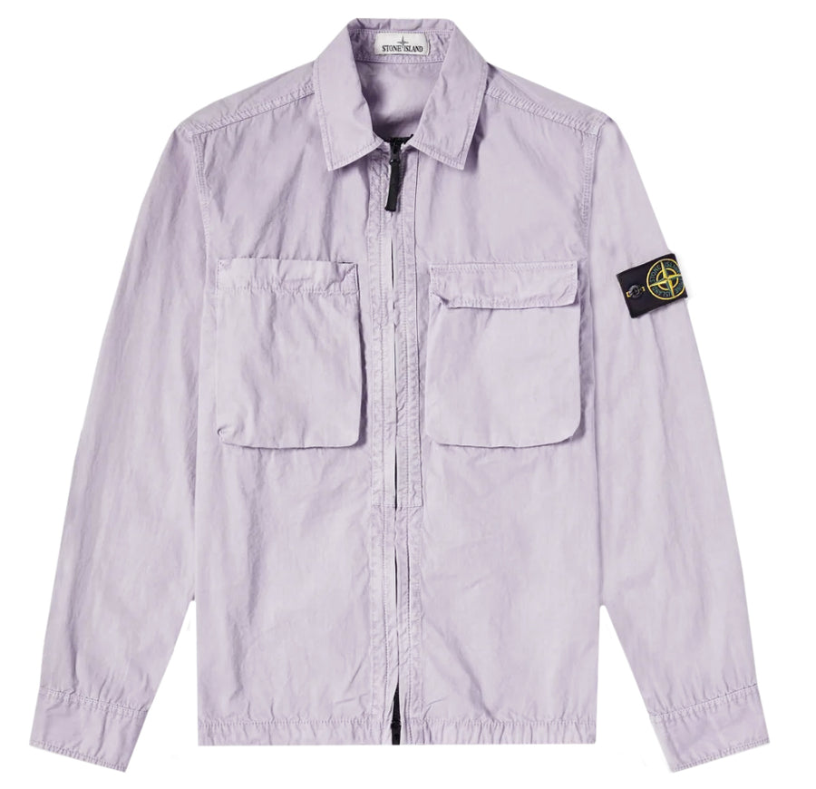 Stone Island Garment Dyed Overshirt