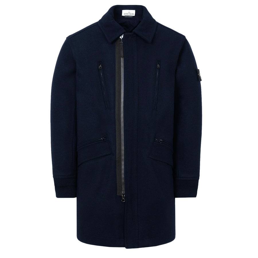 Stone Island Panno Speciale Car Coat