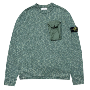 Stone Island Pocket Knitted Sweater