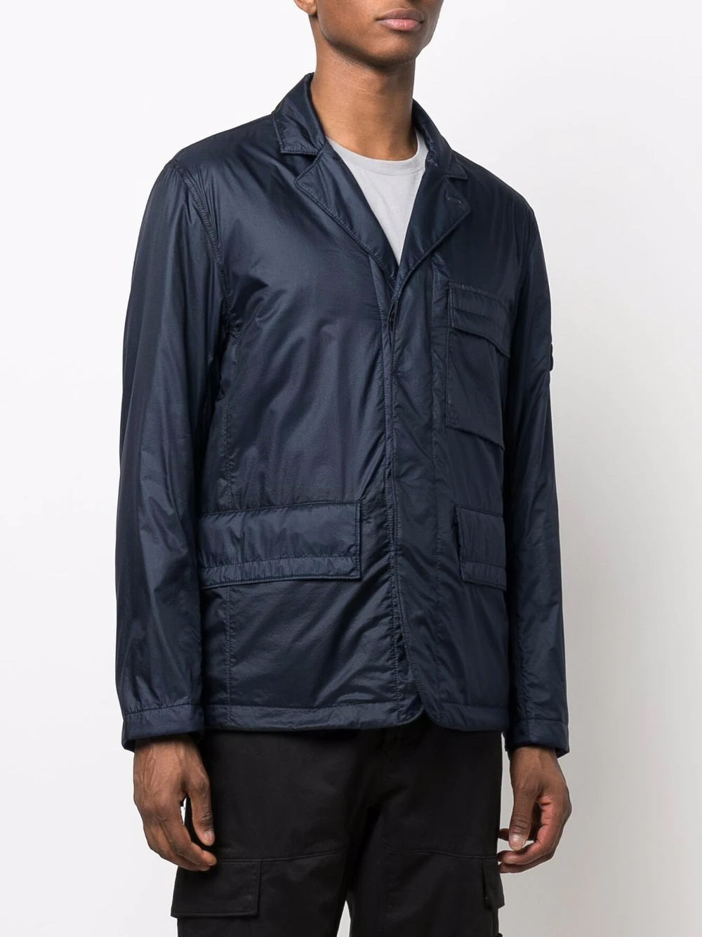 Stone Island Ripstop Nylon Primaloft Blazer Jacket – Haiendo Shop