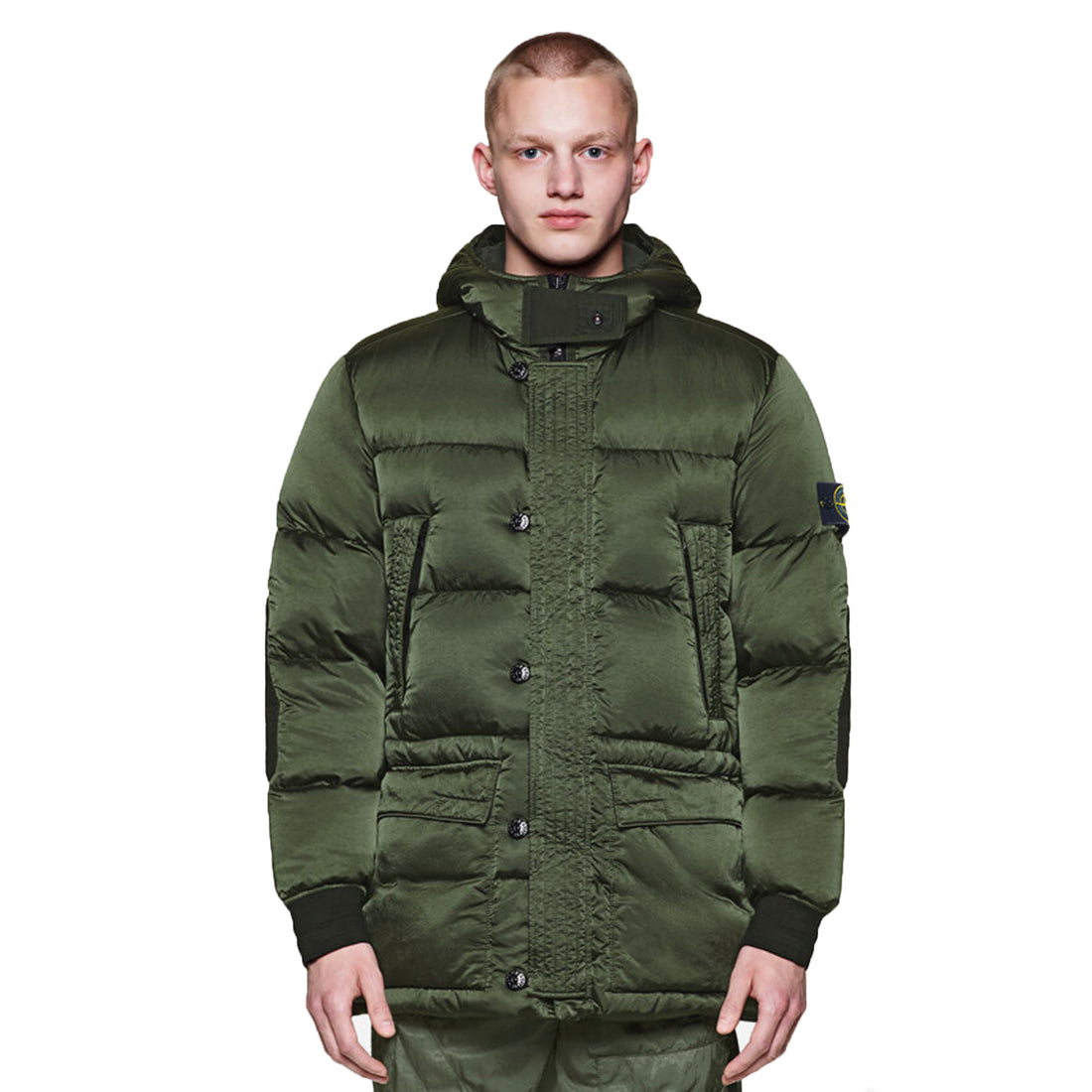 Stone Island Nylon Raso Down-TC Jacket