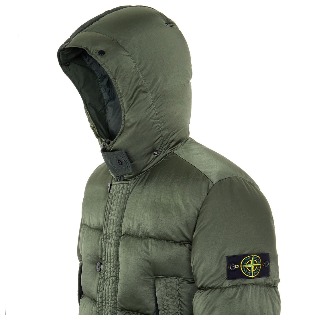 Stone Island Nylon Raso Down-TC Jacket