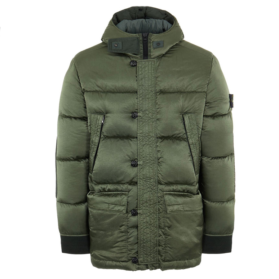 Stone Island Nylon Raso Down-TC Jacket