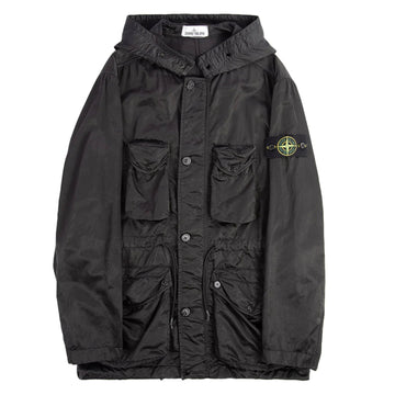 Stone Island Raso Light Nylon Coat