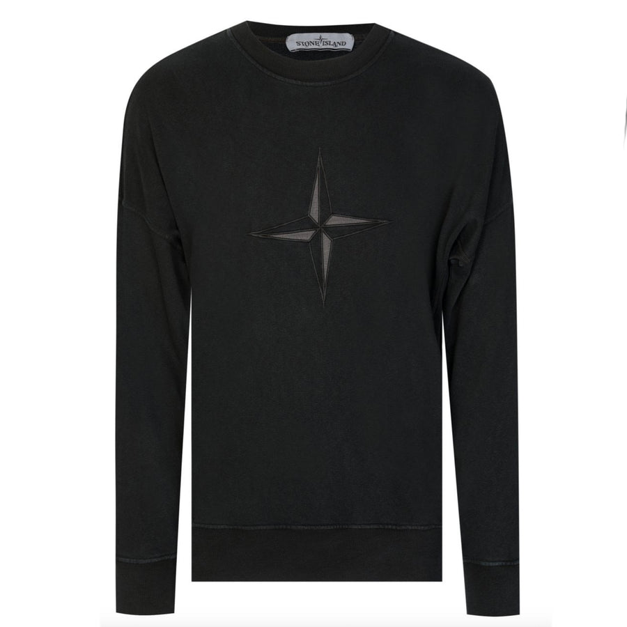 Stone Island Reverse Logo Sweatshirt