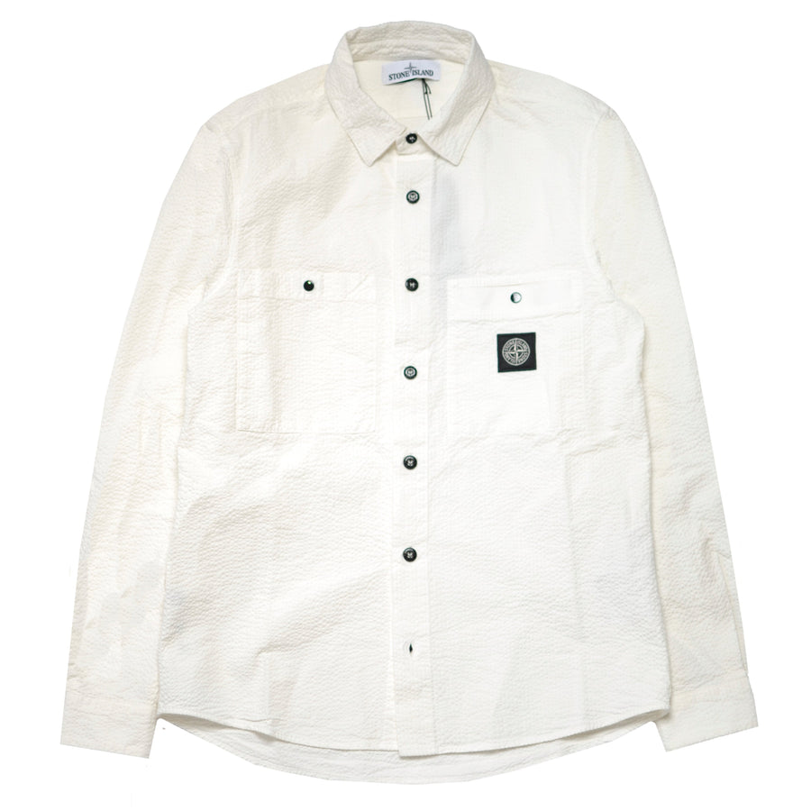 Stone Island Patch Overshirt