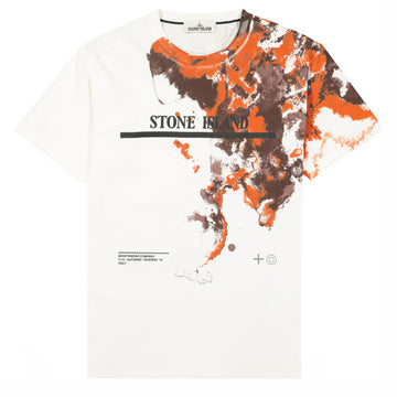 Stone Island Paint Graphic T-Shirt