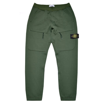 Stone Island Logo Patch Sweatpants