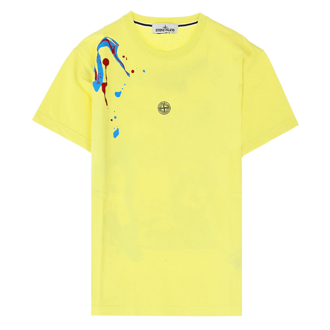 Stone Island Paint Graphic T-Shirt