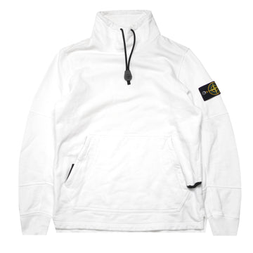 Stone Island Flunnel Neck Sweatshirt