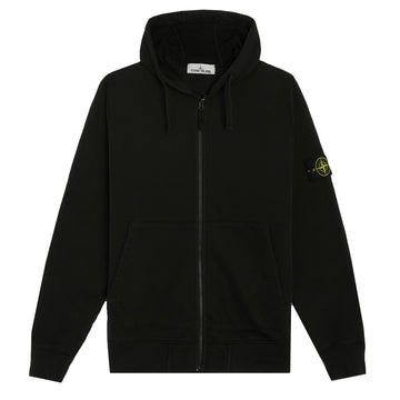 Stone Island Zip Up Hoodie