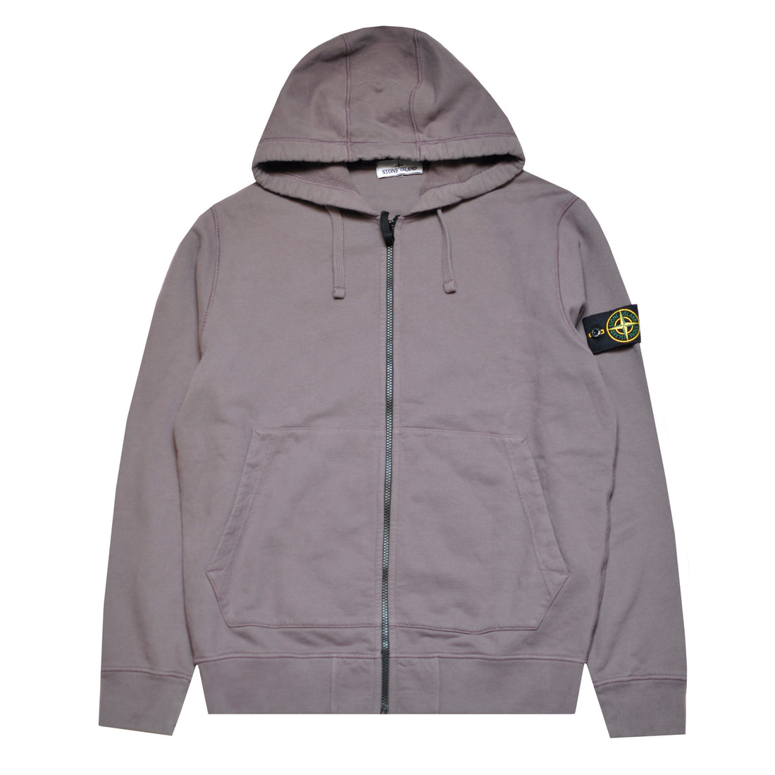 Stone Island Zip Hoodie